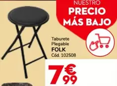 Oferta de Folk por 7,99€ en Conforama