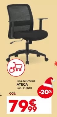 Oferta de Silla De Oficina por 79,99€ en Conforama