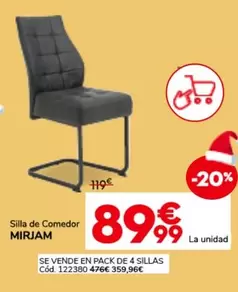 Oferta de Silla De Comedor en Conforama