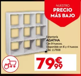 Oferta de Agatha por 79,99€ en Conforama