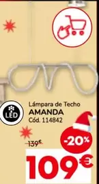 Oferta de Ampada en Conforama