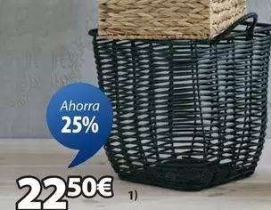 Oferta de Ahorra por 22,5€ en JYSK