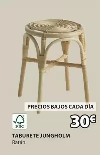 Oferta de Taburete Jungholm por 30€ en JYSK