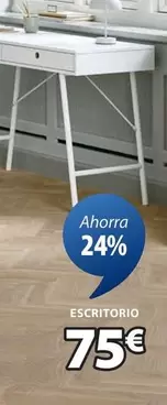 Oferta de Escritorio por 75€ en JYSK