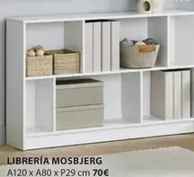 Oferta de Librería Mosbjerg por 70€ en JYSK