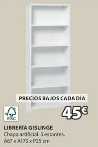 Oferta de Librería por 45€ en JYSK