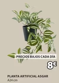 Oferta de Planta Artificial Asgar por 8€ en JYSK