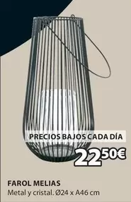 Oferta de Melias - Farol por 22,5€ en JYSK