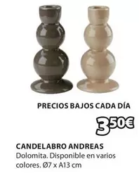 Oferta de Candelabro Andreas por 3,5€ en JYSK