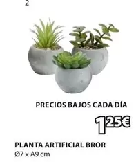 Oferta de Planta Artificial Bror por 1,25€ en JYSK