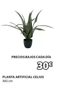 Oferta de Planta Artificial Celius por 30€ en JYSK