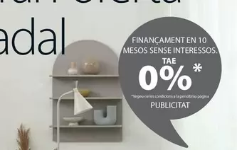 Oferta de Mesos Sense Interessos en JYSK