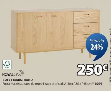 Oferta de Royal - Bufet Marstrand por 250€ en JYSK