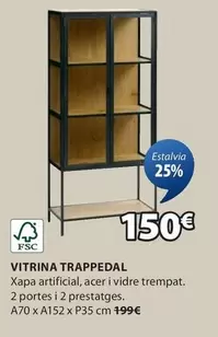 Oferta de Vitrina - Vitrina Trappedal por 150€ en JYSK