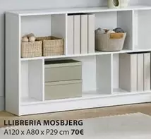 Oferta de Llibreria Mosbjerg por 70€ en JYSK