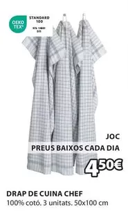 Oferta de Standard - Drap De Cuina Chef por 4,5€ en JYSK