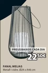 Oferta de Dia - Fanal Melias por 22,5€ en JYSK