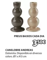 Oferta de Dia - Canelobre Andreas por 3,5€ en JYSK