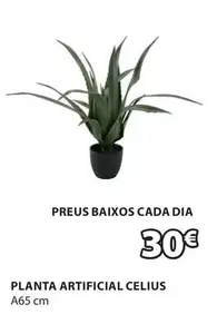 Oferta de Dia - Planta Artificial Celius por 30€ en JYSK