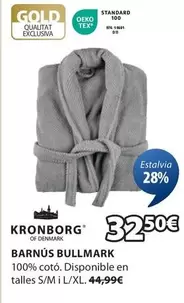 Oferta de Kronborg - Barnús Bullmark por 32,5€ en JYSK