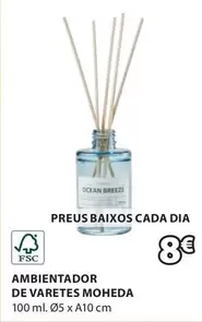 Oferta de Ocean - Ambientador De Varetes Moheda por 8€ en JYSK