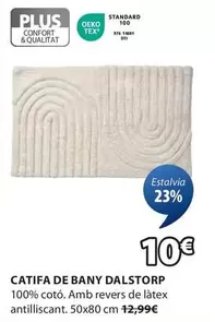 Oferta de Plus - Catifa De Bany Dalstorp por 10€ en JYSK