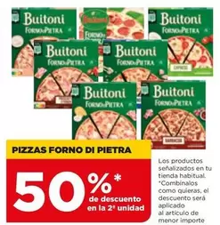 Oferta de Buitoni - Los Productos Senalizados En Tu Tienda Habitual en Alimerka