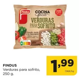 Oferta de Findus - Verduras Para Sofrito por 1,99€ en Alimerka