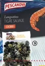 Oferta de Pescanova - Langostino Tigre Salvaje por 7,99€ en Alimerka