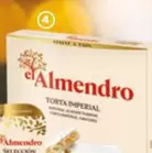 Oferta de El Almendro - Torta Imperial por 1,89€ en Alimerka