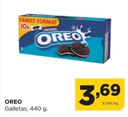 Oferta de Oreo - Galletas por 3,69€ en Alimerka