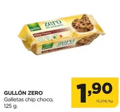 Oferta de Gullón - Galletas Chip Choco por 1,9€ en Alimerka