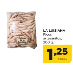 Oferta de La Luisiana - Picos Artesanitos por 1,25€ en Alimerka