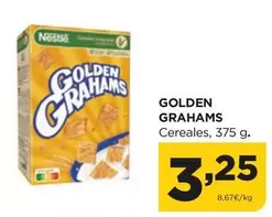 Oferta de Nestlé - Golden Grahams por 3,25€ en Alimerka