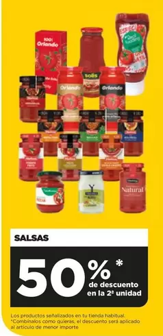 Oferta de Nestlé - Salsas en Alimerka