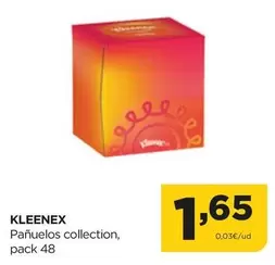 Oferta de Kleenex - Panuelos Collection por 1,65€ en Alimerka