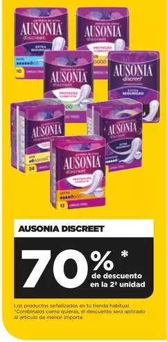 Oferta de Ausonia - Los Productos Señalizados Con Leche De Alicante en Alimerka