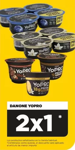 Oferta de Danone - Yopro en Alimerka