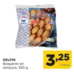 Oferta de Delfín - Boquerón En Tempura por 3,25€ en Alimerka