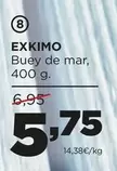 Oferta de Exkimo - Buey De Mar por 5,75€ en Alimerka