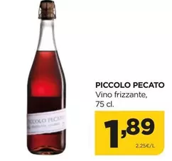 Oferta de Piccolo - Vino Frizzante por 1,89€ en Alimerka