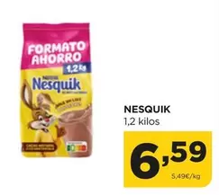 Oferta de Nesquik - por 6,59€ en Alimerka