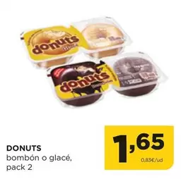 Oferta de Donuts - Bombon O Glacé por 1,65€ en Alimerka