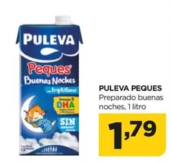 Oferta de Puleva - Preparado Buenas Noches por 1,79€ en Alimerka