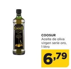 Oferta de Coosur - Aceite De Oliva Virgen Serie Oro por 6,79€ en Alimerka