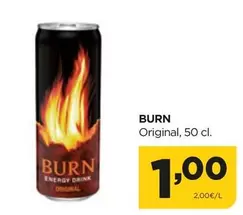 Oferta de Burn - Original por 1€ en Alimerka