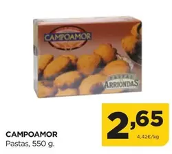 Oferta de Pastas por 2,65€ en Alimerka