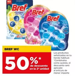 Oferta de Bref - Wc en Alimerka