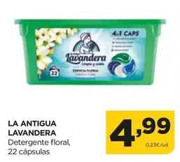 Oferta de La Antigua Lavandera - Detergente Floral por 4,99€ en Alimerka