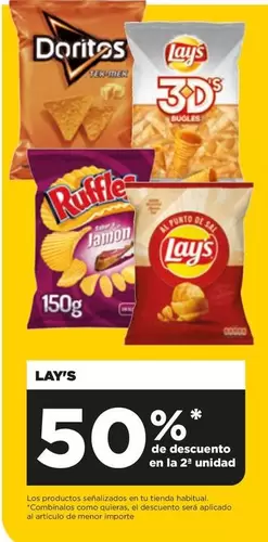 Oferta de Lay's en Alimerka